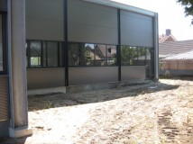 Bedrijfshal Woudenberg